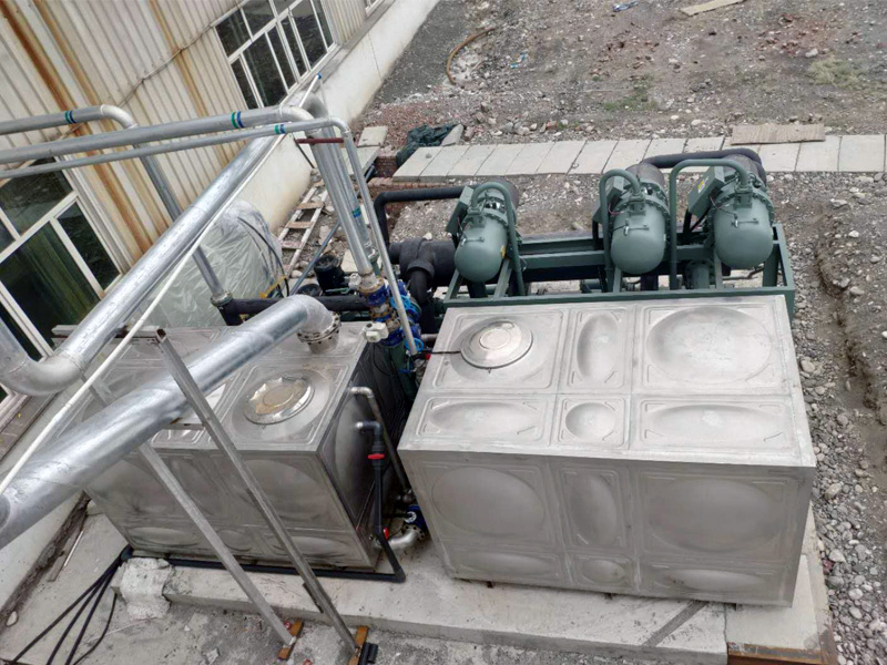 新疆宏远电子铝箔生产线冷却系统改造项目图片2