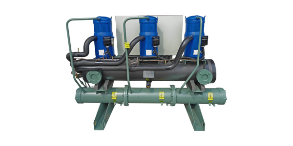 涡旋水冷工业低温冷水机